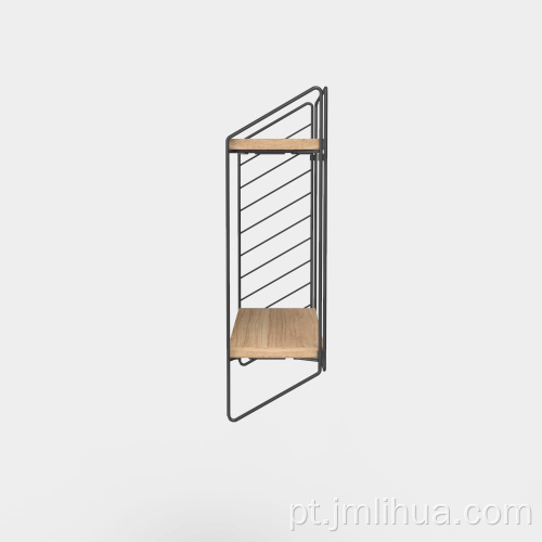 rack de parede rack de cozinha com madeira
